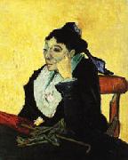 Vincent Van Gogh The Woman of Arles(Madame Ginoux) Germany oil painting artist